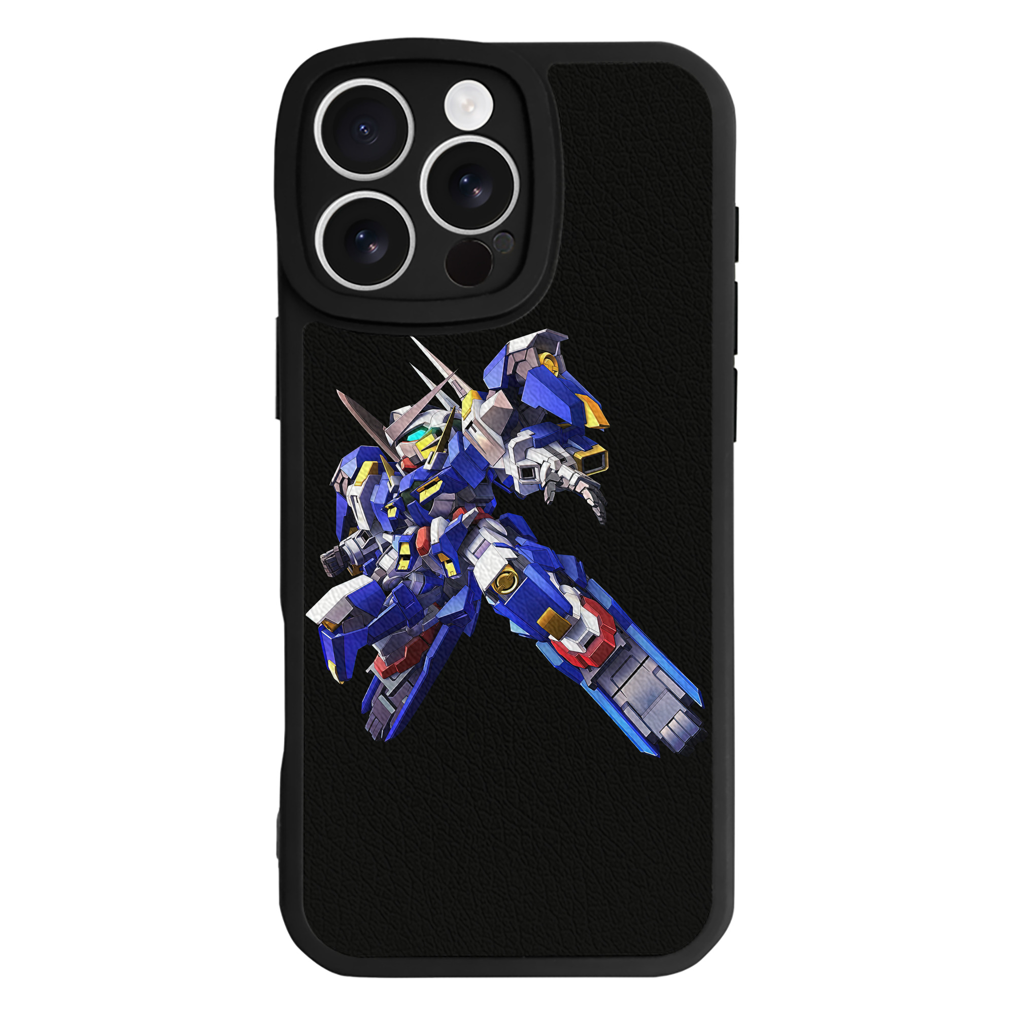 （画像用） 機動戦士ガンダム Mobile Suit Gundam 【iPhone 16シリーズ対応】シリコンスマホケース（レザー調） 材質：シリコン